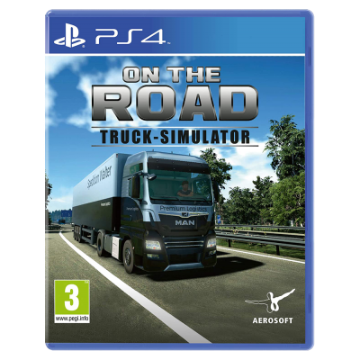 PS4 mäng On The Road Truck Simulator